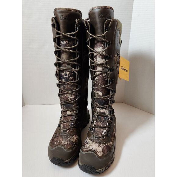 Cabela’s Treadfast GTX Side‑Zip Snake Boots | Men’s Size 8 | Waterproof - Picture 4 of 16